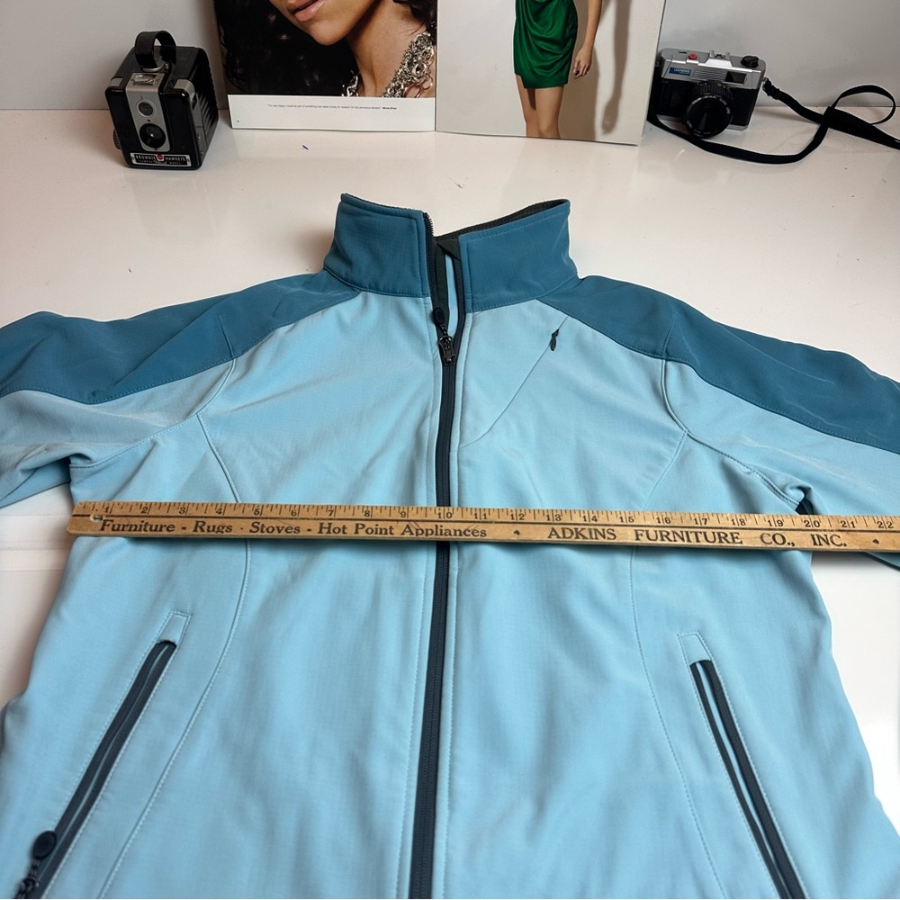 Vintage Y2K L.L. Bean Softshell Jacket Stretch Performance GorpcoreOutdoor Layer - Picture 8 of 10